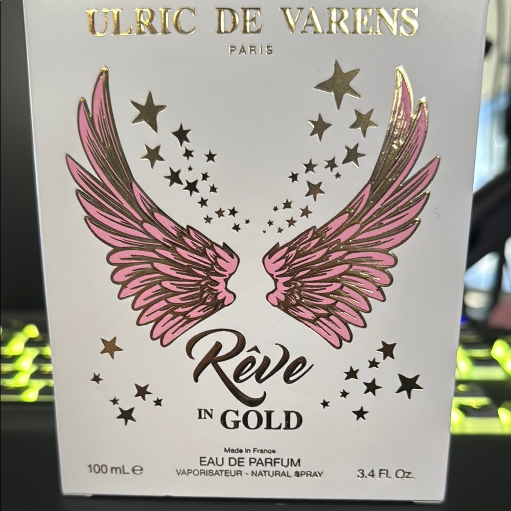 Ulric de Varens Rêve in Gold Eau de Parfum